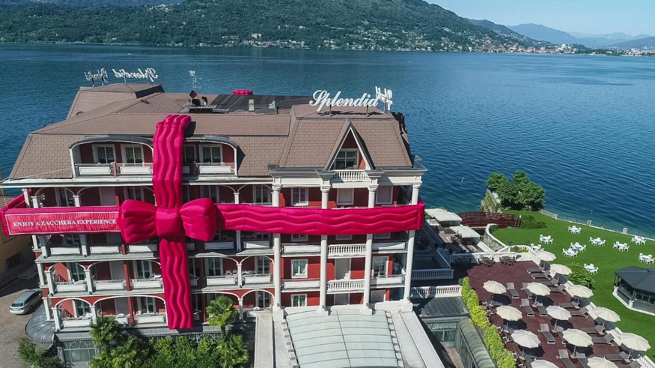 Hotel Splendid Baveno Exterior foto