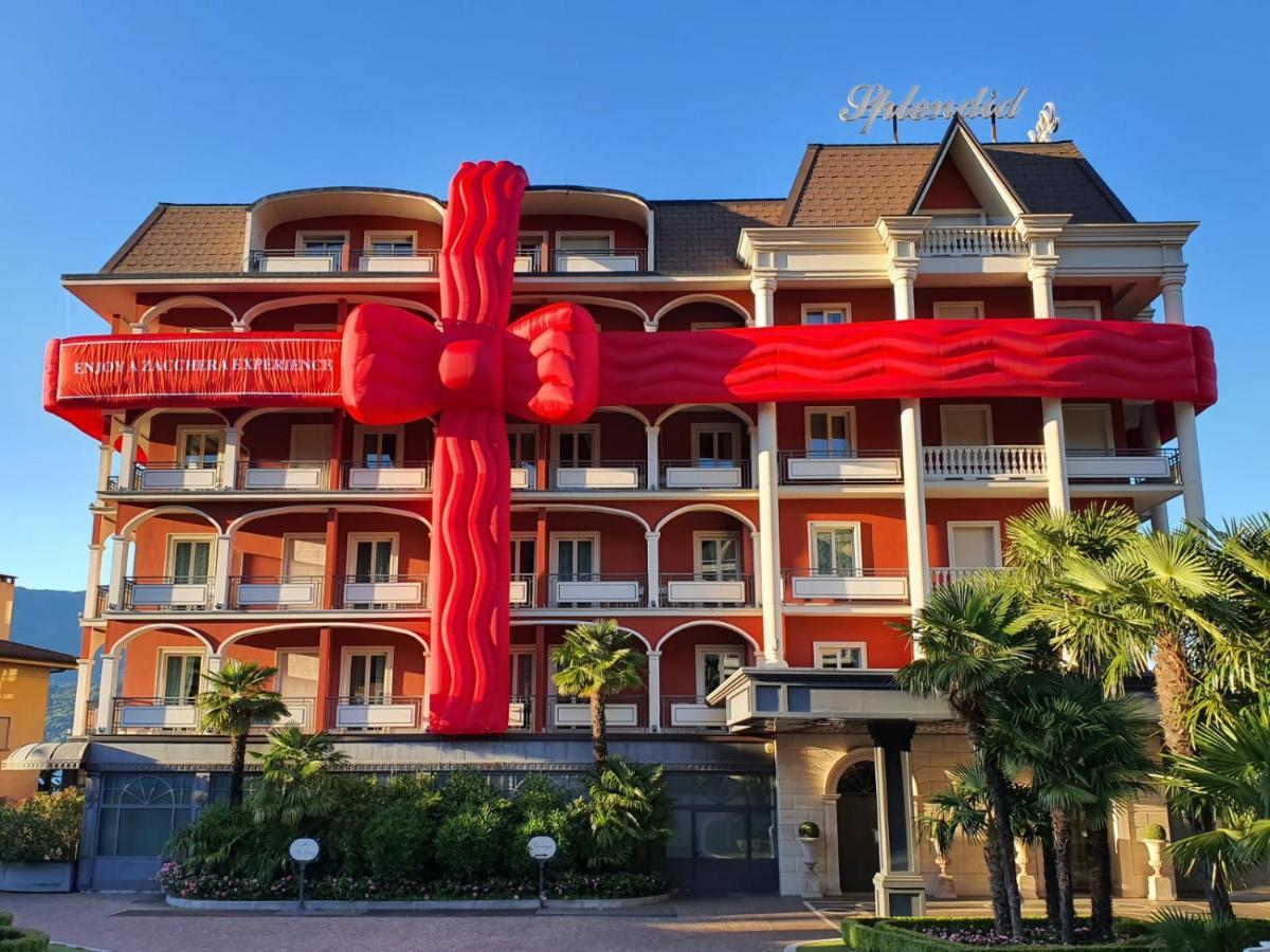 Hotel Splendid Baveno Exterior foto