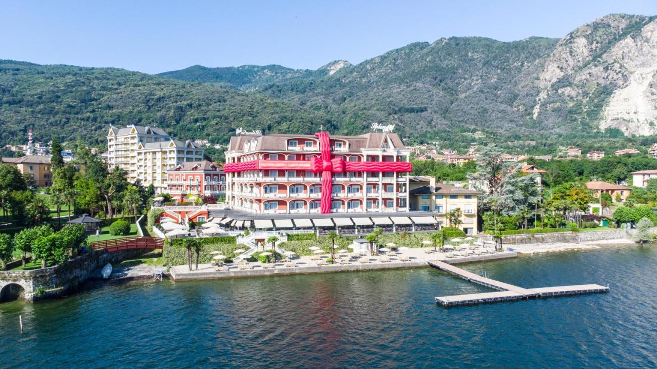 Hotel Splendid Baveno Exterior foto