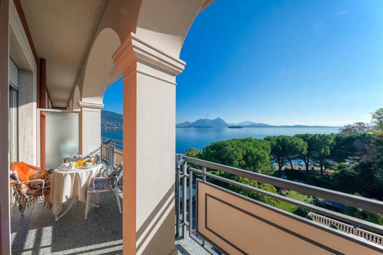 Hotel Splendid Baveno Exterior foto