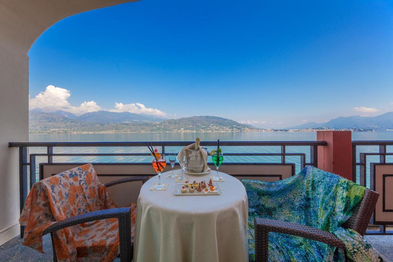 Hotel Splendid Baveno Exterior foto