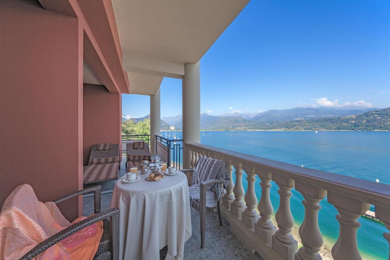 Hotel Splendid Baveno Exterior foto