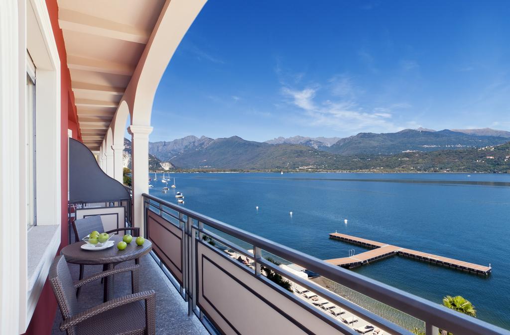 Hotel Splendid Baveno Exterior foto