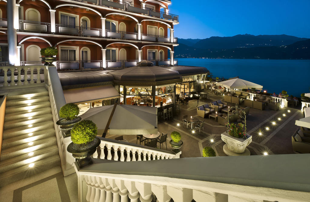 Hotel Splendid Baveno Exterior foto