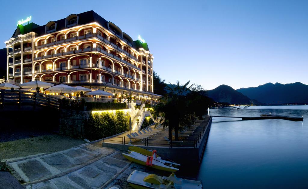 Hotel Splendid Baveno Exterior foto